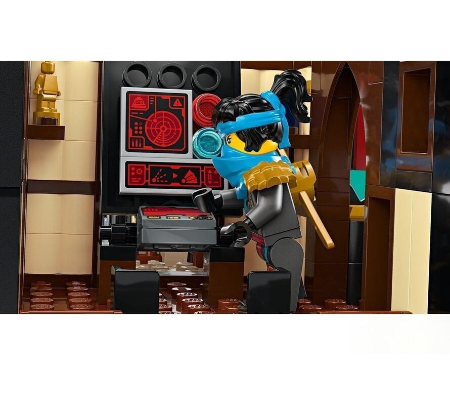 LEGO NINJAGO De Tempel Bounty 71848 – 2387-delig Schip
