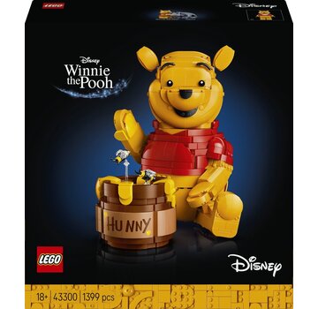 LEGO Disney Winnie de Poeh 43300 – 1399-delig Displaymodel
