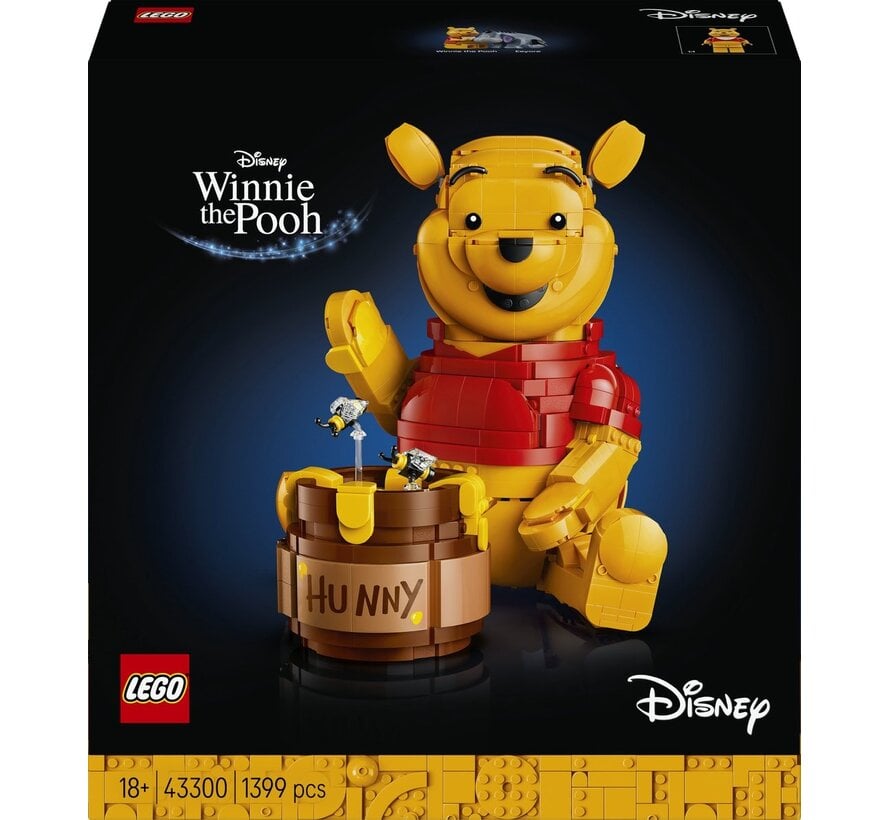 LEGO Disney Winnie de Poeh 43300 – 1399-delig Displaymodel