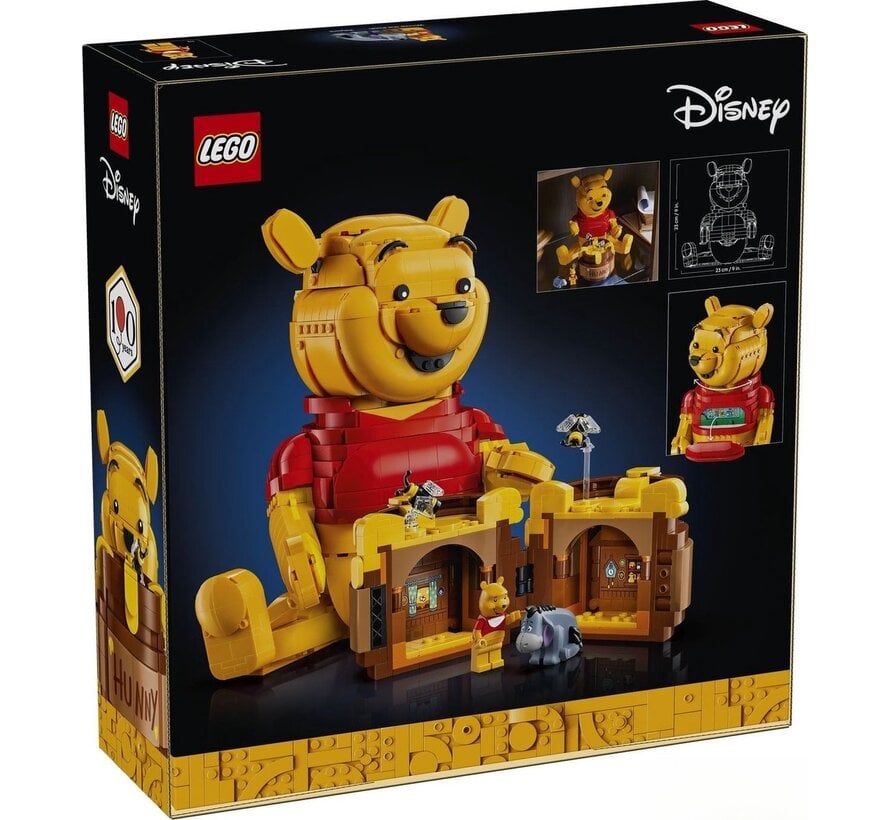 LEGO Disney Winnie de Poeh 43300 – 1399-delig Displaymodel