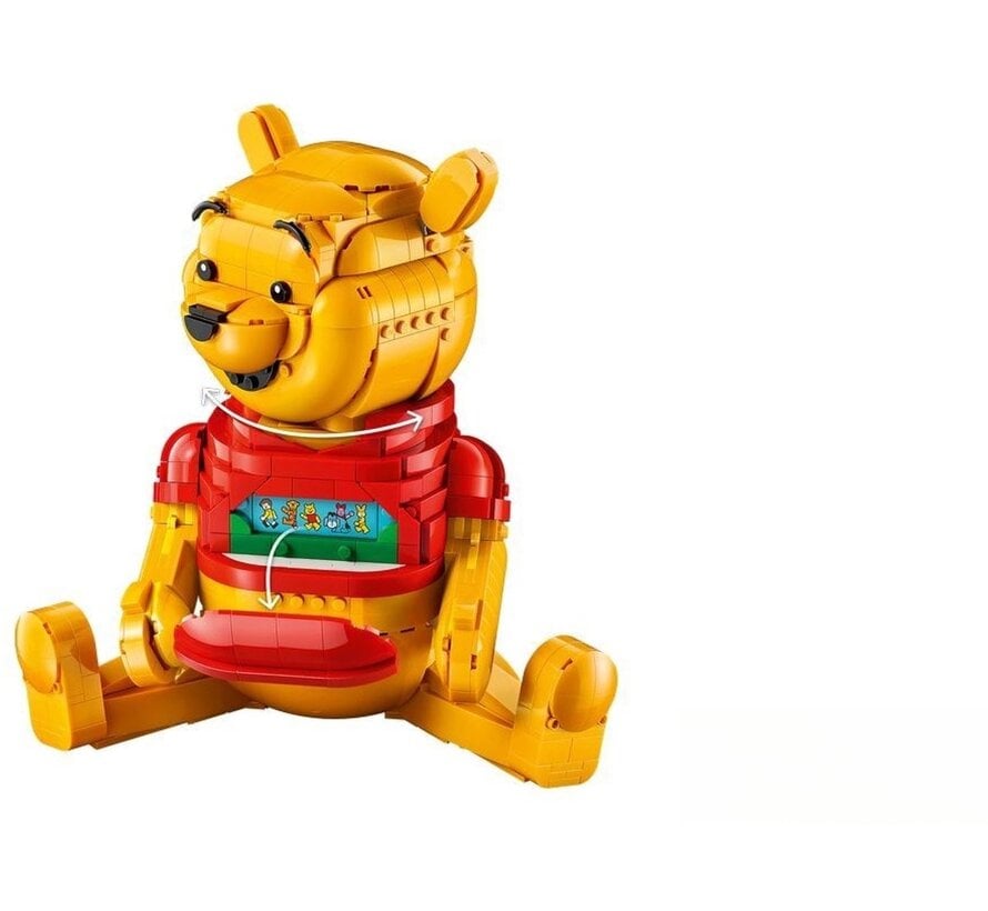 LEGO Disney Winnie de Poeh 43300 – 1399-delig Displaymodel