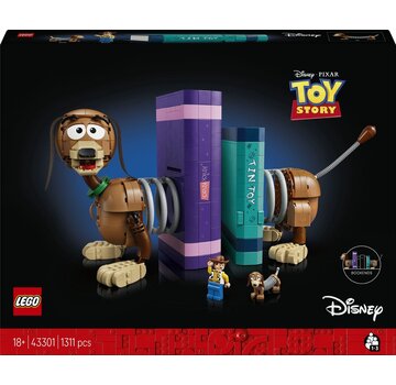LEGO Toy Story Slinky Hond Boekensteunen 43301 – 1311-delig