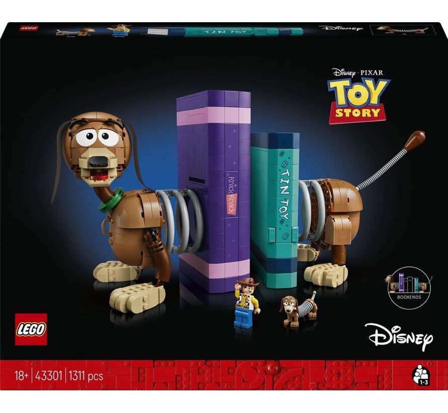 LEGO Toy Story Slinky Hond Boekensteunen 43301 – 1311-delig
