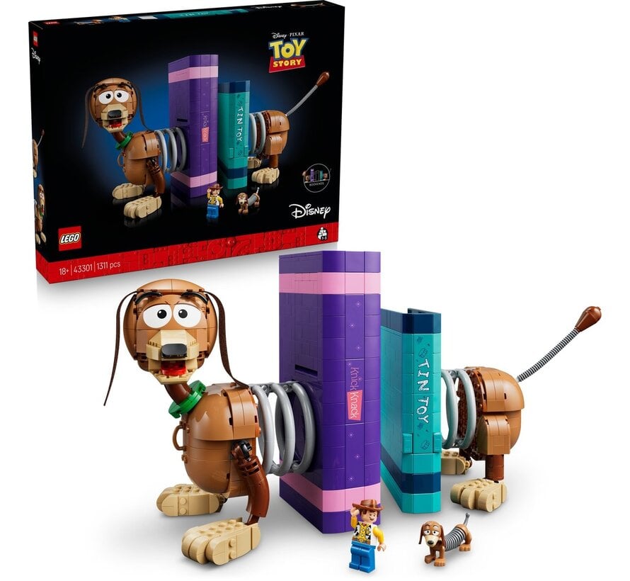 LEGO Toy Story Slinky Hond Boekensteunen 43301 – 1311-delig