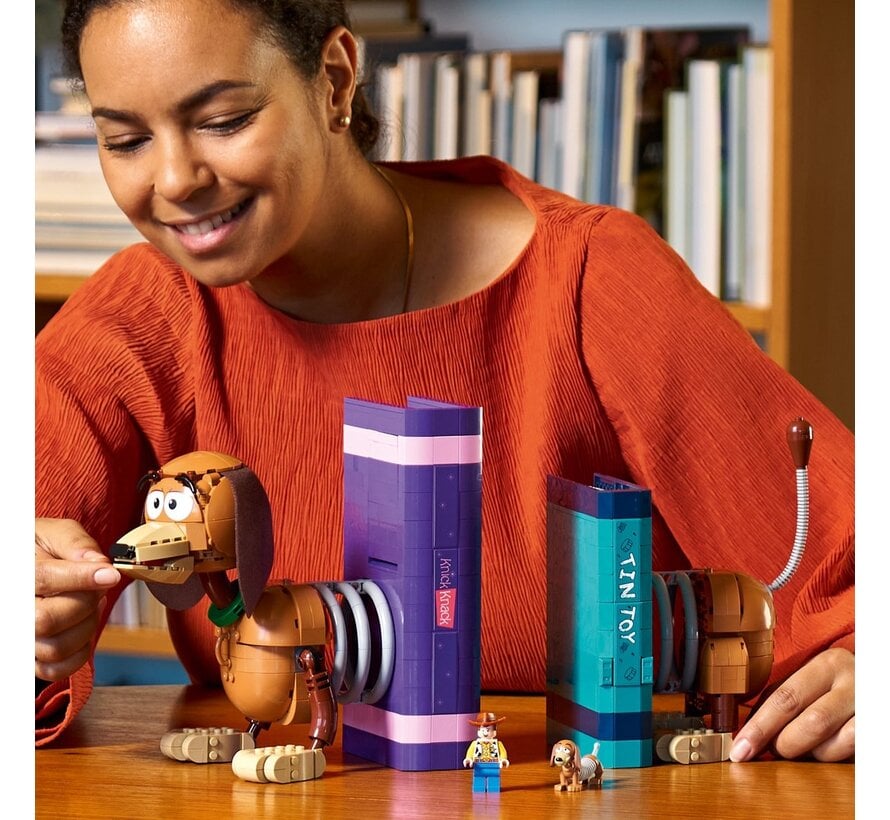 LEGO Toy Story Slinky Hond Boekensteunen 43301 – 1311-delig