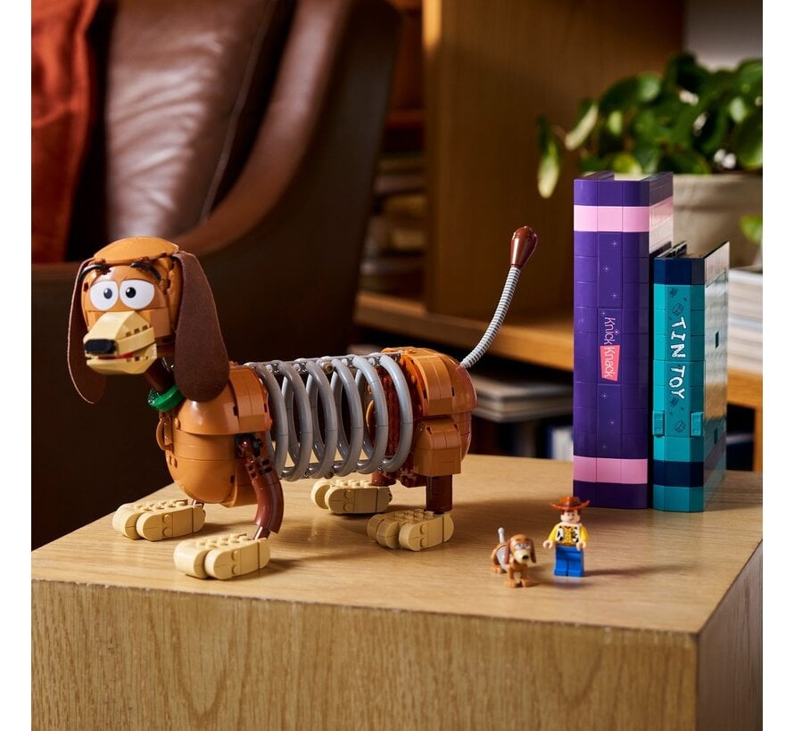 LEGO Toy Story Slinky Hond Boekensteunen 43301 – 1311-delig
