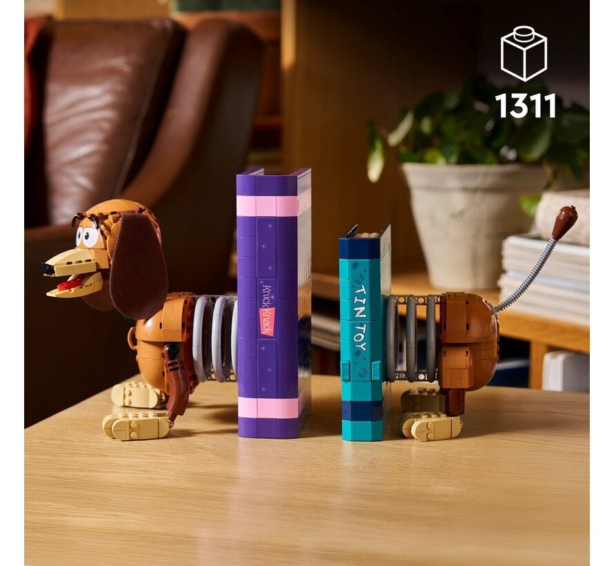 LEGO Toy Story Slinky Hond Boekensteunen 43301 – 1311-delig