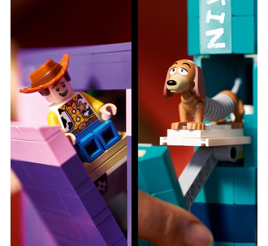 LEGO Toy Story Slinky Hond Boekensteunen 43301 – 1311-delig