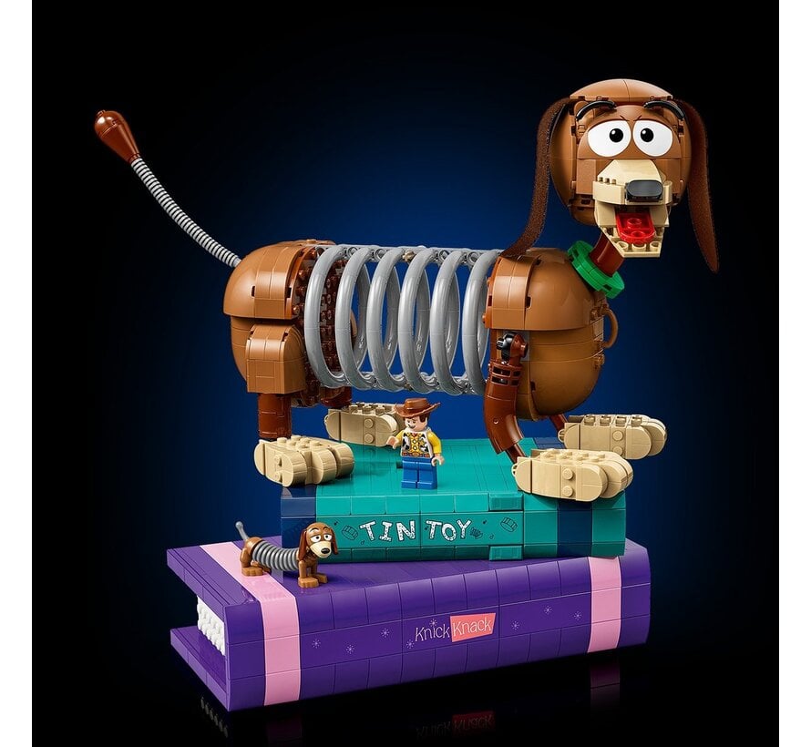 LEGO Toy Story Slinky Hond Boekensteunen 43301 – 1311-delig
