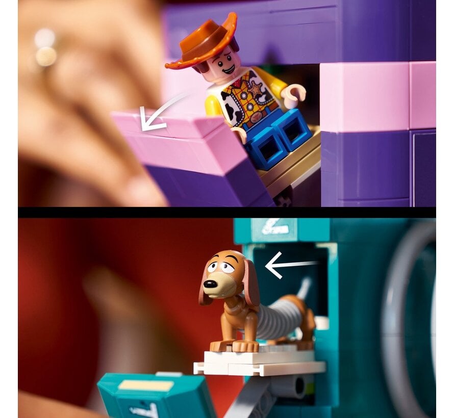 LEGO Toy Story Slinky Hond Boekensteunen 43301 – 1311-delig