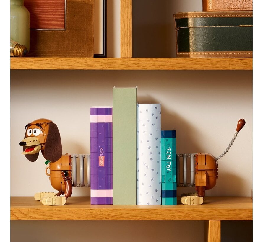 LEGO Toy Story Slinky Hond Boekensteunen 43301 – 1311-delig