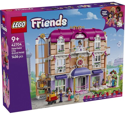 LEGO Friends Heartlake City Grand Hotel 42704 – 1406-delig
