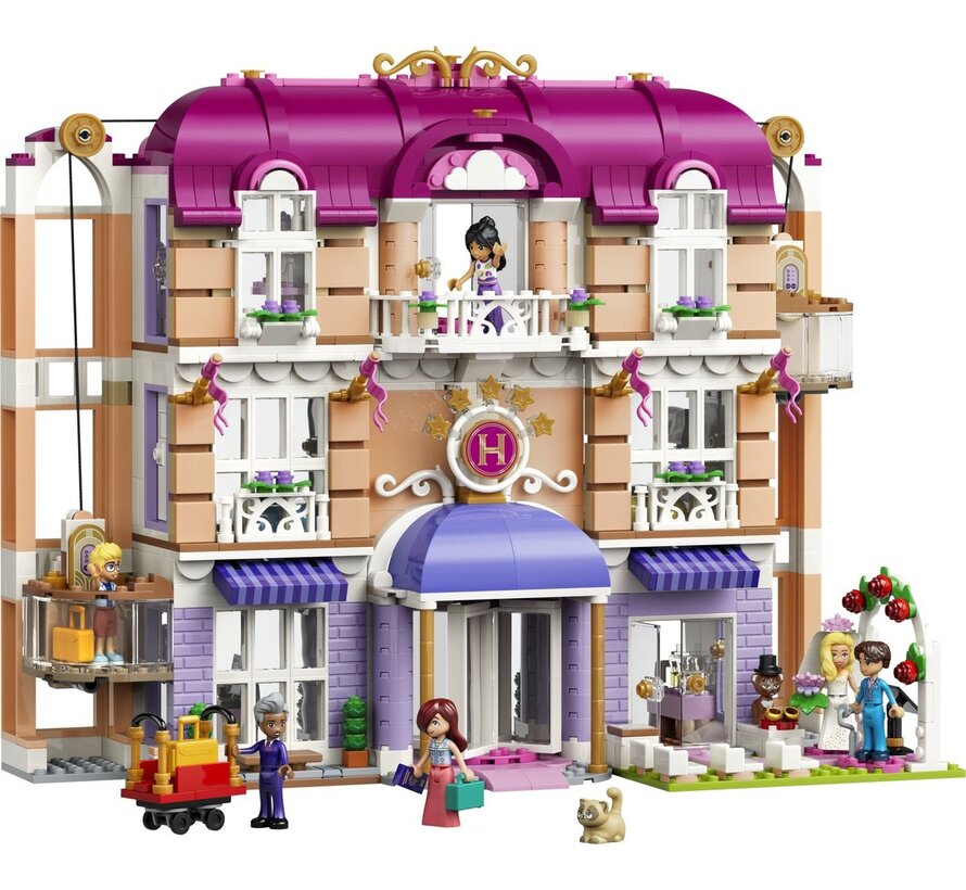 LEGO Friends Heartlake City Grand Hotel 42704 – 1406-delig