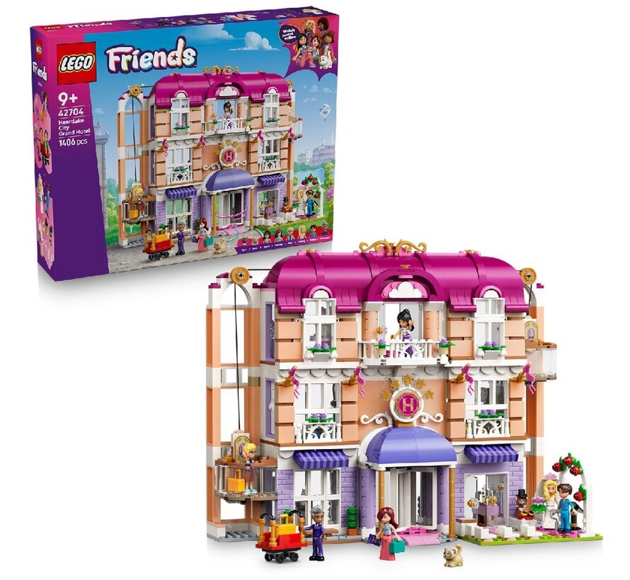 LEGO Friends Heartlake City Grand Hotel 42704 – 1406-delig