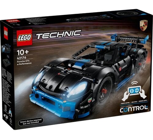 LEGO Technic Porsche GT4 e-Performance 42176 – RC Racewagen