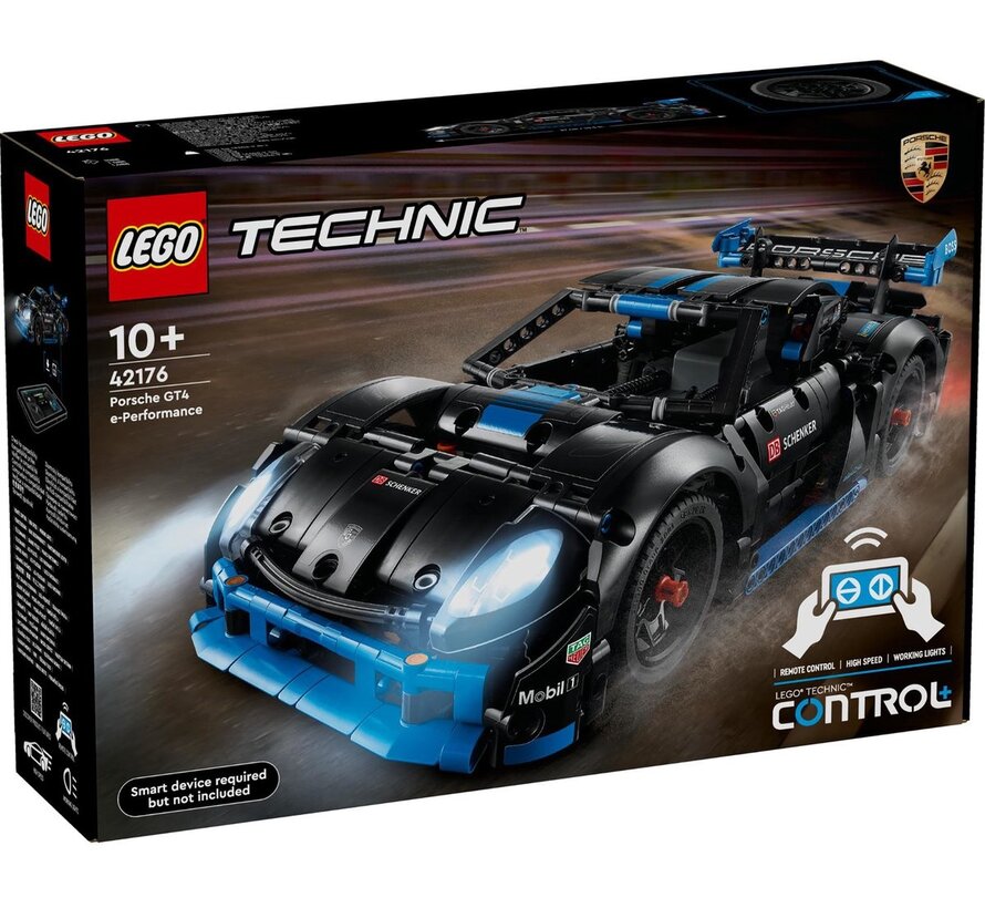 LEGO Technic Porsche GT4 e-Performance 42176 – RC Racewagen