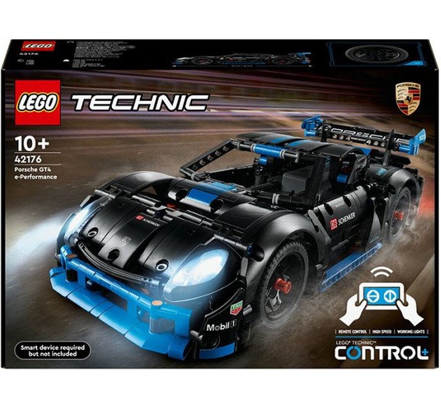 LEGO Technic Porsche GT4 e-Performance 42176 – RC Racewagen