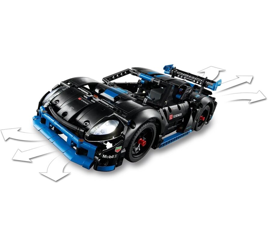 LEGO Technic Porsche GT4 e-Performance 42176 – RC Racewagen