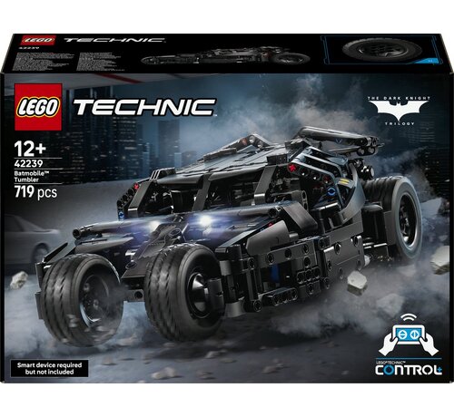 LEGO Technic Batmobile Tumbler 42239 – RC Batman Auto