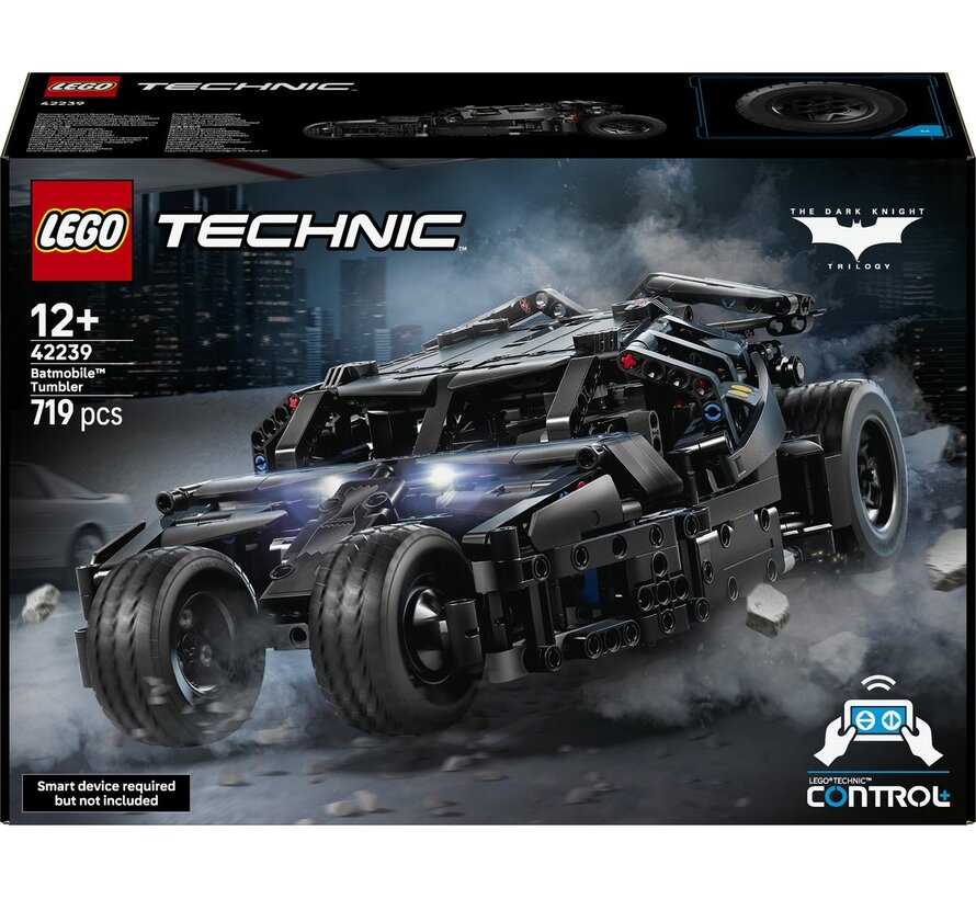 LEGO Technic Batmobile Tumbler 42239 – RC Batman Auto