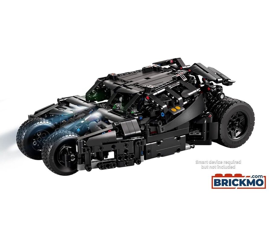LEGO Technic Batmobile Tumbler 42239 – RC Batman Auto