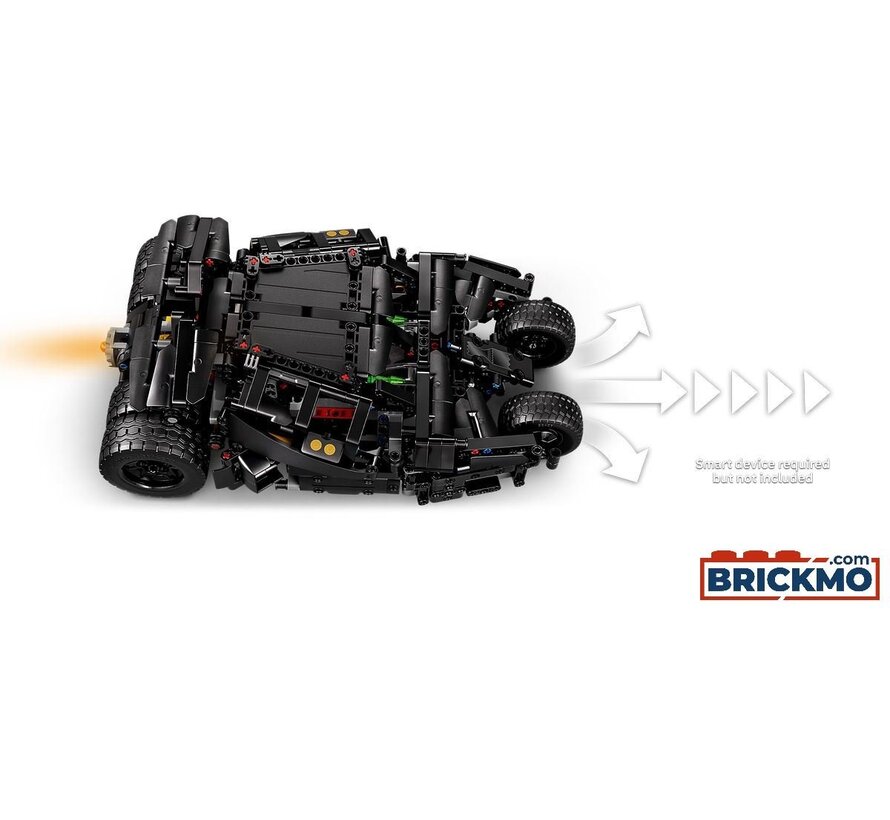 LEGO Technic Batmobile Tumbler 42239 – RC Batman Auto