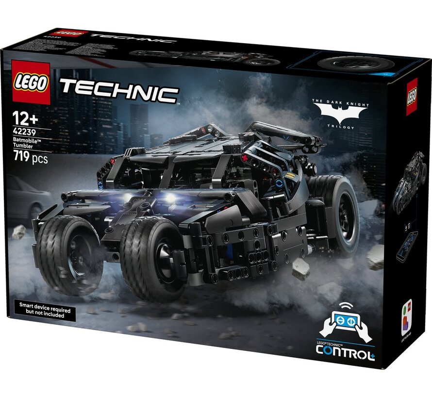 LEGO Technic Batmobile Tumbler 42239 – RC Batman Auto