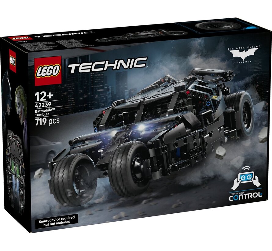 LEGO Technic Batmobile Tumbler 42239 – RC Batman Auto