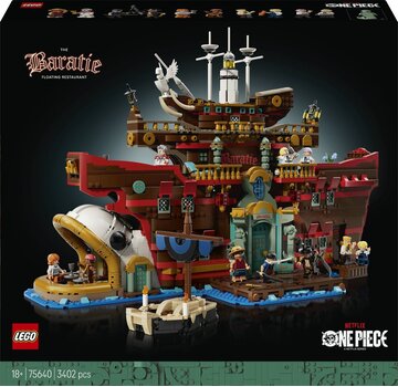 LEGO ONE PIECE Het Drijvende Restaurant Baratie 75640 – 3402-delig