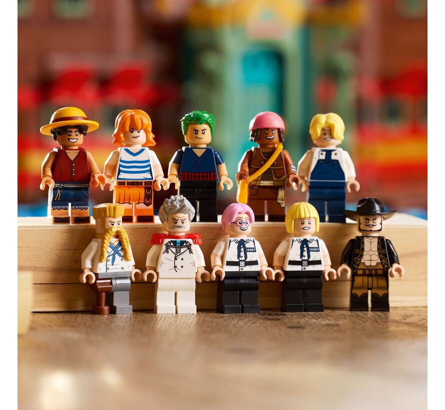 LEGO ONE PIECE Het Drijvende Restaurant Baratie 75640 – 3402-delig