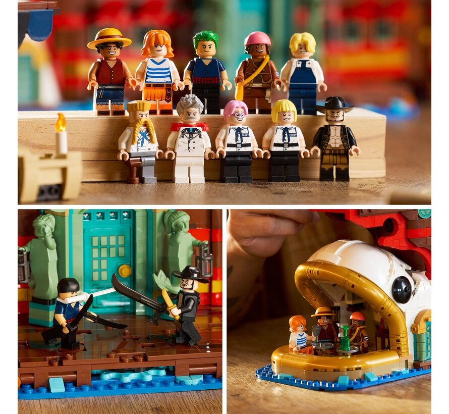 LEGO ONE PIECE Het Drijvende Restaurant Baratie 75640 – 3402-delig