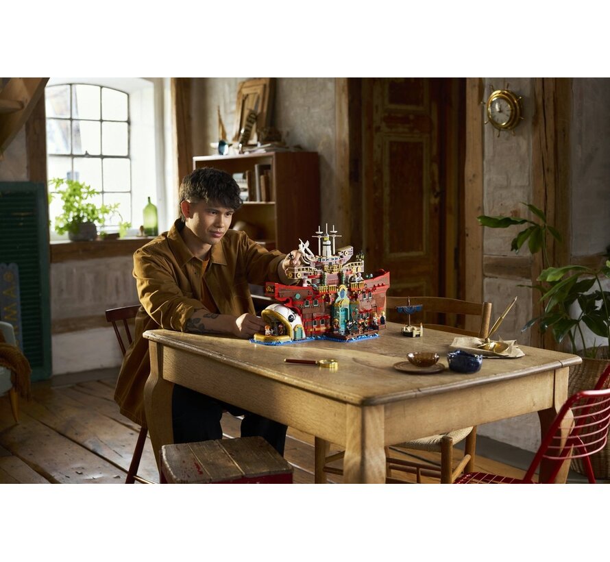 LEGO ONE PIECE Het Drijvende Restaurant Baratie 75640 – 3402-delig