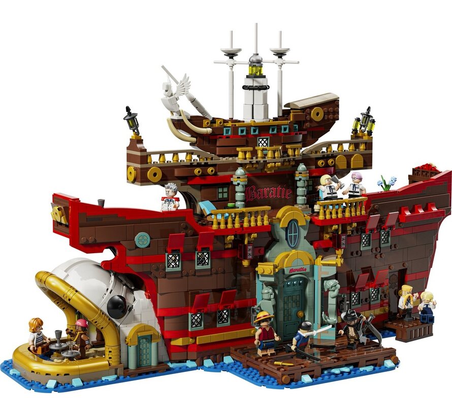 LEGO ONE PIECE Het Drijvende Restaurant Baratie 75640 – 3402-delig