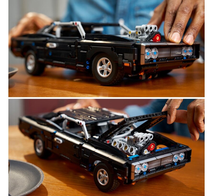 LEGO Technic Fast & Furious Dodge Charger R/T 42231 – 1516-delig