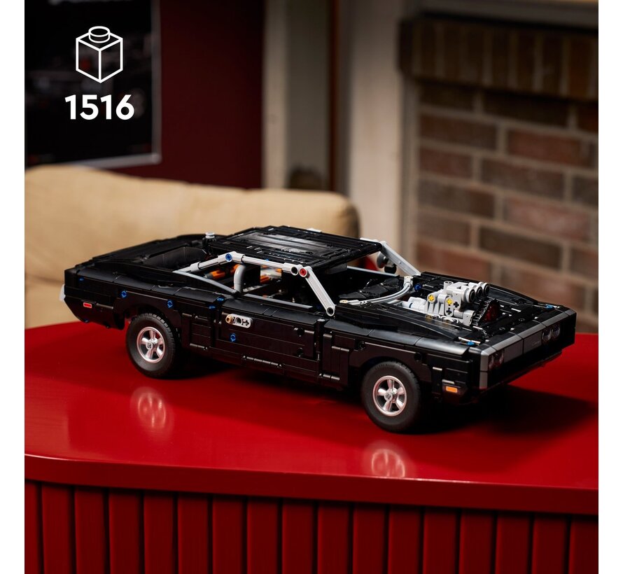 LEGO Technic Fast & Furious Dodge Charger R/T 42231 – 1516-delig