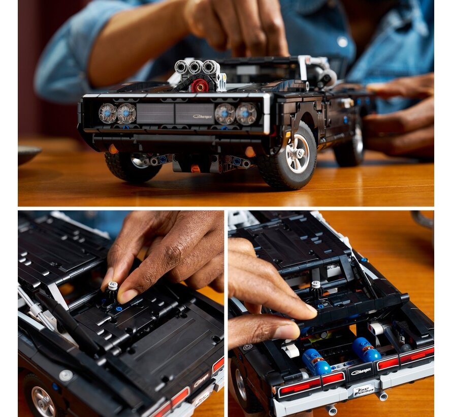 LEGO Technic Fast & Furious Dodge Charger R/T 42231 – 1516-delig