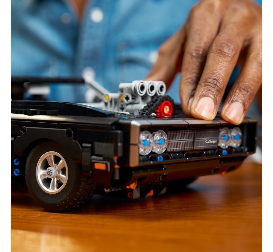 LEGO Technic Fast & Furious Dodge Charger R/T 42231 – 1516-delig