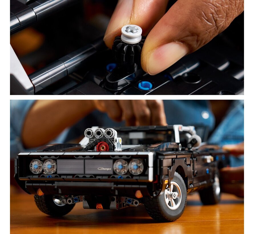 LEGO Technic Fast & Furious Dodge Charger R/T 42231 – 1516-delig