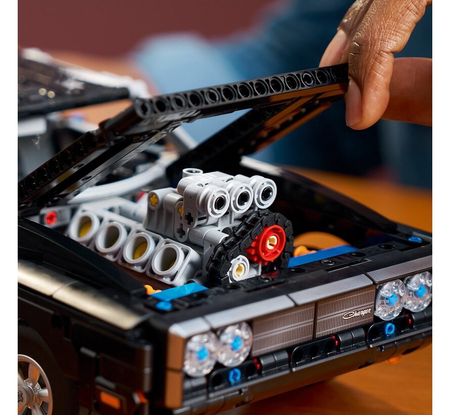 LEGO Technic Fast & Furious Dodge Charger R/T 42231 – 1516-delig