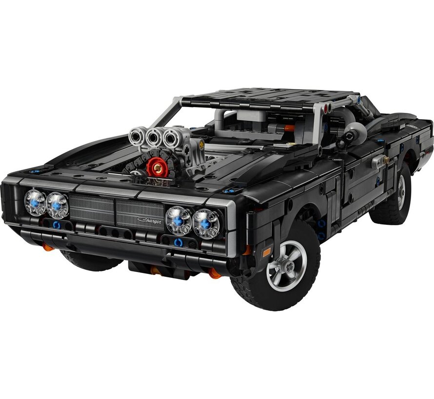 LEGO Technic Fast & Furious Dodge Charger R/T 42231 – 1516-delig