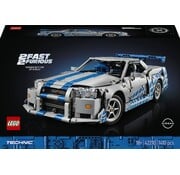 LEGO Technic Nissan Skyline GT-R R34 42210 – 1410-delig