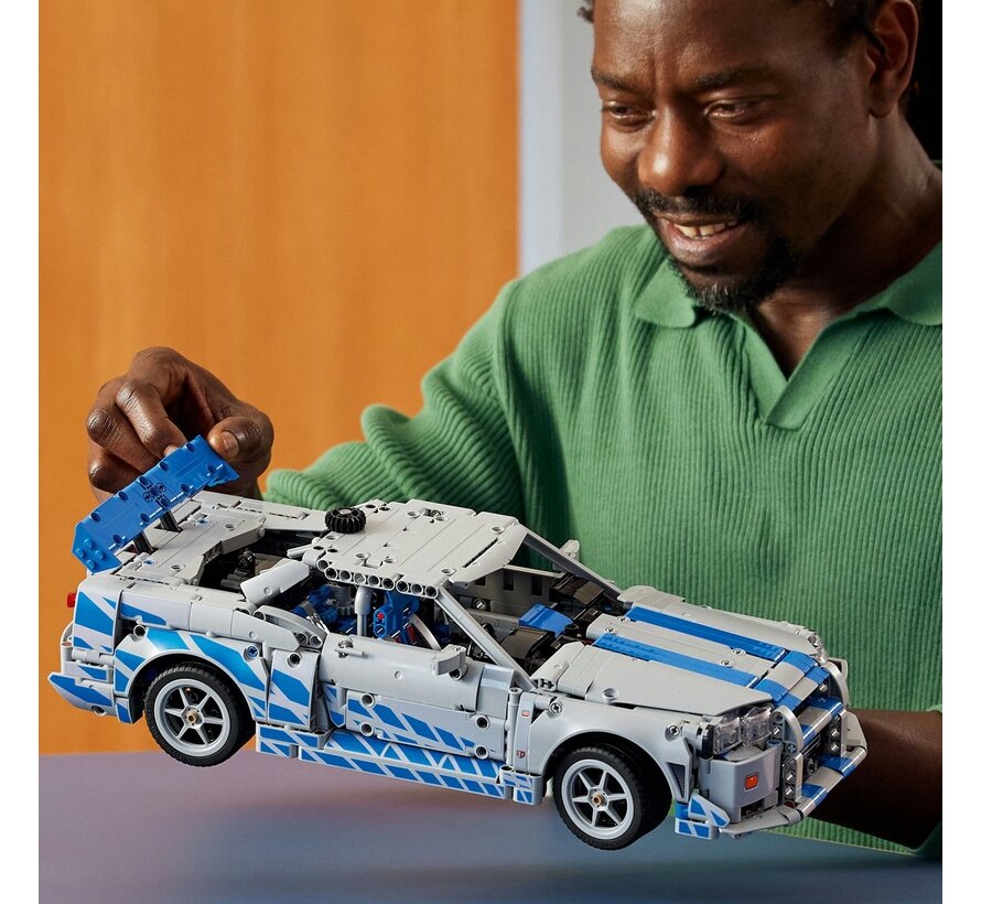 LEGO Technic Nissan Skyline GT-R R34 42210 – 1410-delig
