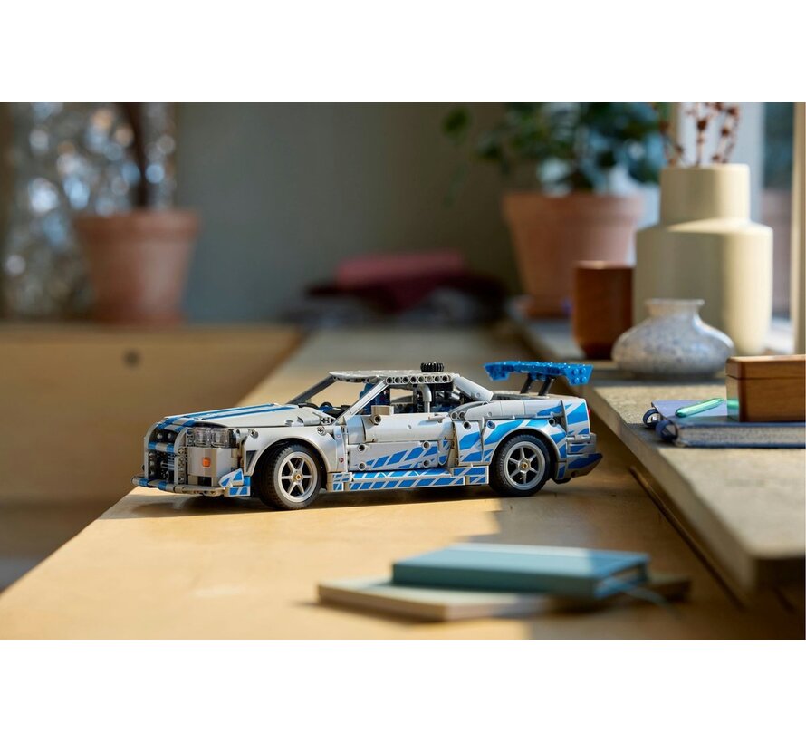 LEGO Technic Nissan Skyline GT-R R34 42210 – 1410-delig