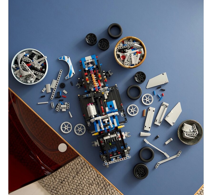 LEGO Technic Nissan Skyline GT-R R34 42210 – 1410-delig