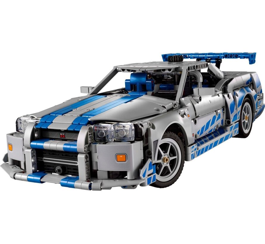 LEGO Technic Nissan Skyline GT-R R34 42210 – 1410-delig