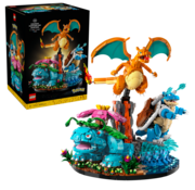 LEGO Pokémon Venusaur, Charizard en Blastoise 72153 – 6838-delig