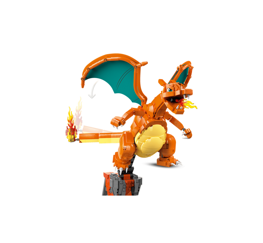 LEGO Pokémon Venusaur, Charizard en Blastoise 72153 – 6838-delig