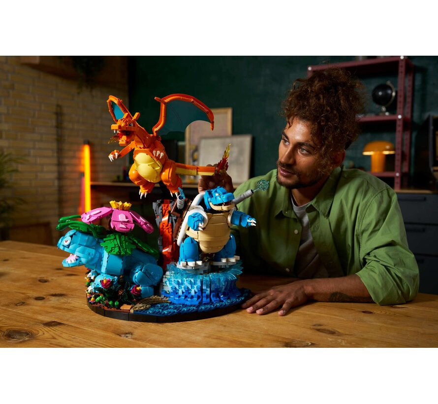 LEGO Pokémon Venusaur, Charizard en Blastoise 72153 – 6838-delig