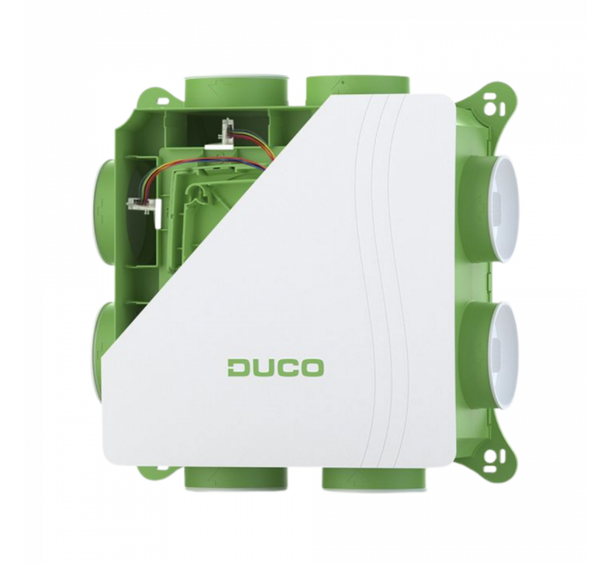 DucoBox Silent 2.0 All-in-One BD RF/BAT 450m³/h Wit