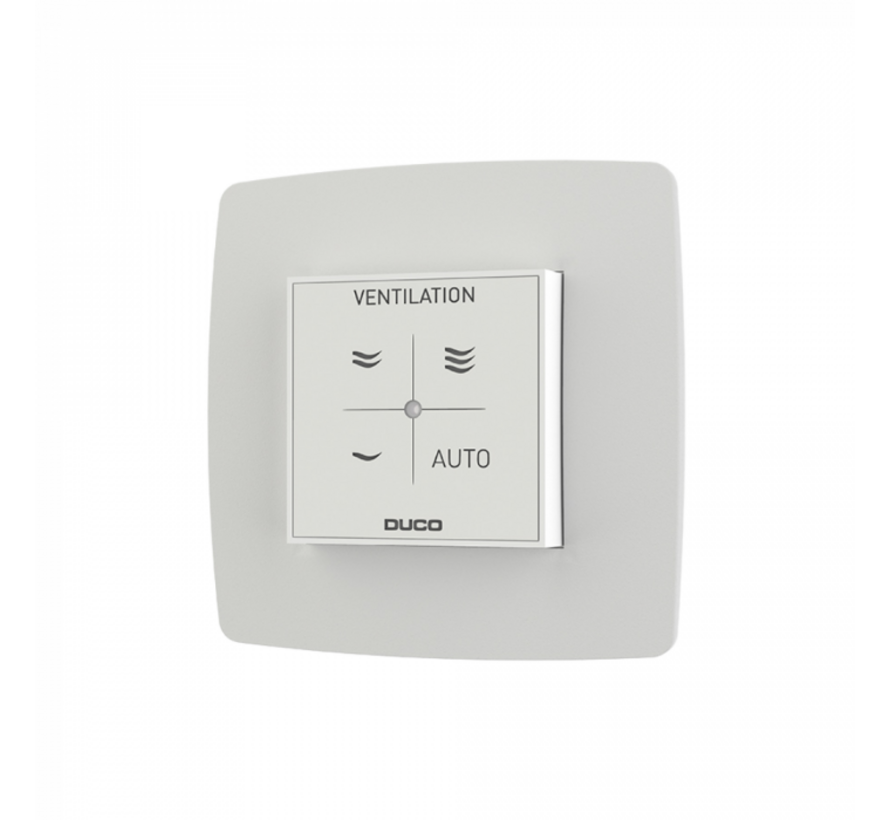 DucoBox Silent 2.0 All-in-One BD RF/BAT 450m³/h Wit